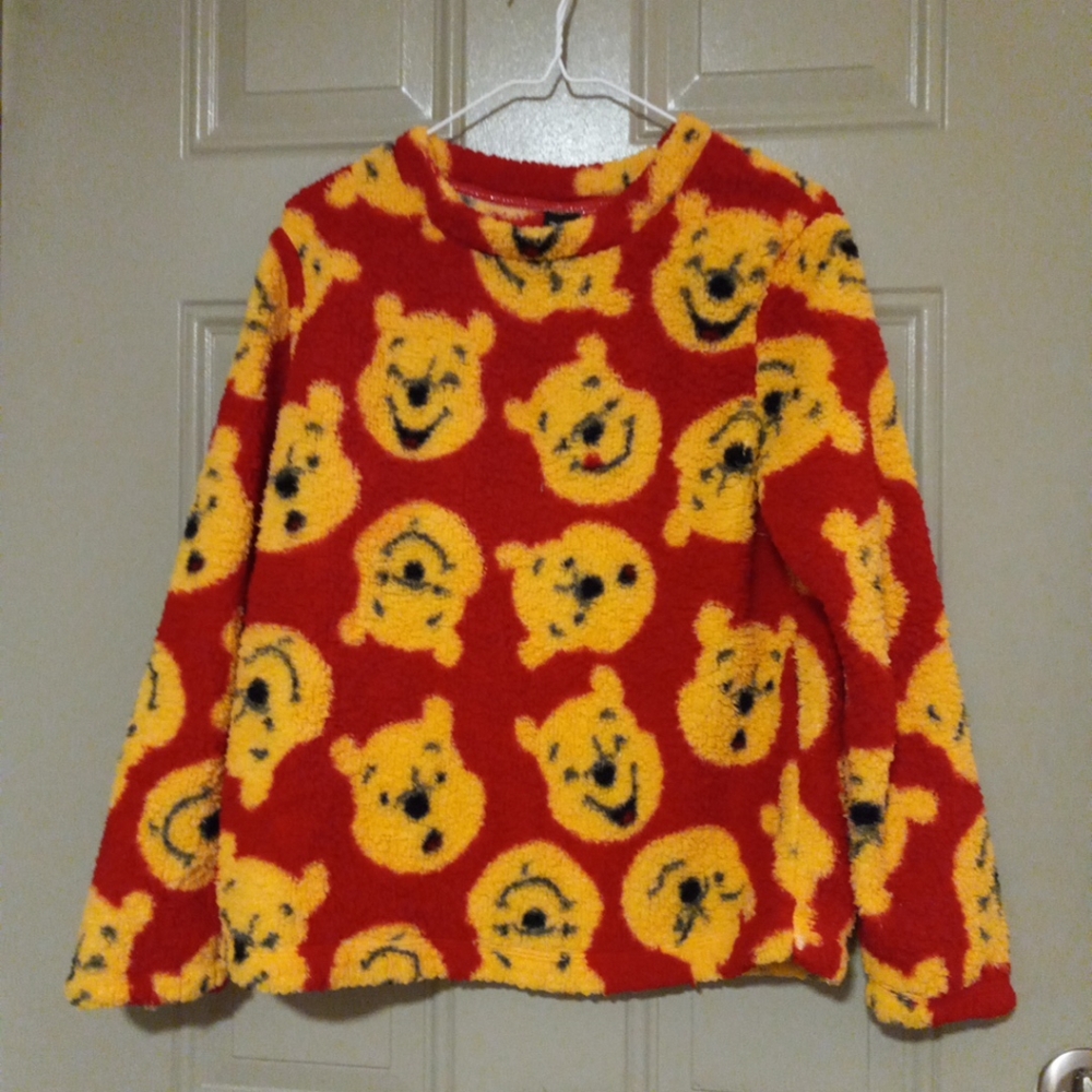 Disney Winnie the Pooh Sweater Size S 4/6
